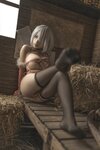 [Cosplay] Chun Momo 蠢沫沫 - 2B Christmas 2B 圣诞