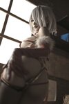 [Cosplay] Chun Momo 蠢沫沫 - 2B Christmas 2B 圣诞
