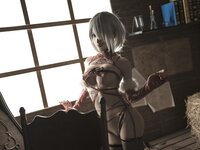 [Cosplay] Chun Momo 蠢沫沫 - 2B Christmas 2B 圣诞