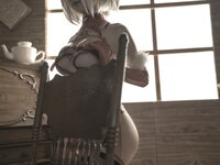 [Cosplay] Chun Momo 蠢沫沫 - 2B Christmas 2B 圣诞