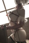 [Cosplay] Chun Momo 蠢沫沫 - 2B Christmas 2B 圣诞