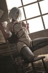 [Cosplay] Chun Momo 蠢沫沫 - 2B Christmas 2B 圣诞