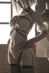 [Cosplay] Chun Momo 蠢沫沫 - 2B Christmas 2B 圣诞
