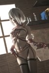[Cosplay] Chun Momo 蠢沫沫 - 2B Christmas 2B 圣诞