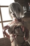 [Cosplay] Chun Momo 蠢沫沫 - 2B Christmas 2B 圣诞