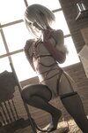 [Cosplay] Chun Momo 蠢沫沫 - 2B Christmas 2B 圣诞