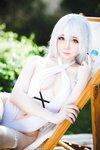 [Cosplay] 焖焖碳 舰长 碧蓝航线 赫敏