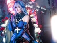 [Cosplay] 鹿八岁 星穹铁道 黑天鹅