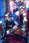 [Cosplay] 鹿八岁 星穹铁道 黑天鹅