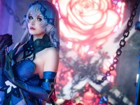 [Cosplay] 鹿八岁 星穹铁道 黑天鹅