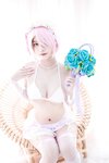 [Cosplay] Azami - Rem wedding dress 蕾姆婚纱