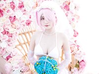 [Cosplay] Azami - Rem wedding dress 蕾姆婚纱