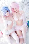 [Cosplay] Azami - Rem wedding dress 蕾姆婚纱