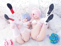 [Cosplay] Azami - Rem wedding dress 蕾姆婚纱