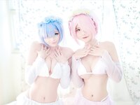 [Cosplay] Azami - Rem wedding dress 蕾姆婚纱