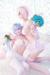 [Cosplay] Azami - Rem wedding dress 蕾姆婚纱