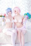 [Cosplay] Azami - Rem wedding dress 蕾姆婚纱