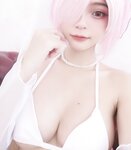 [Cosplay] Azami - Rem wedding dress 蕾姆婚纱