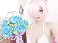 [Cosplay] Azami - Rem wedding dress 蕾姆婚纱