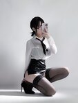 [Cosplay] Youmeko 幼愛 - Glasses Girl Self-Photography 眼镜娘 自摄