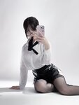 [Cosplay] Youmeko 幼愛 - Glasses Girl Self-Photography 眼镜娘 自摄