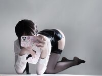 [Cosplay] Youmeko 幼愛 - Glasses Girl Self-Photography 眼镜娘 自摄