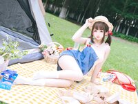 [Cosplay] 日奈娇 野餐日