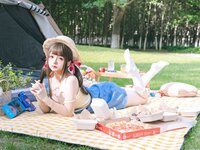 [Cosplay] 日奈娇 野餐日