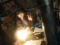 [Cosplay] Chun Momo 蠢沫沫 - Steam girl 蒸汽少女