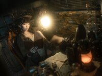 [Cosplay] Chun Momo 蠢沫沫 - Steam girl 蒸汽少女