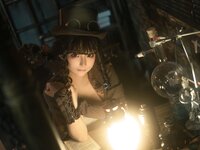 [Cosplay] Chun Momo 蠢沫沫 - Steam girl 蒸汽少女