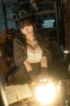 [Cosplay] Chun Momo 蠢沫沫 - Steam girl 蒸汽少女