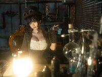[Cosplay] Chun Momo 蠢沫沫 - Steam girl 蒸汽少女