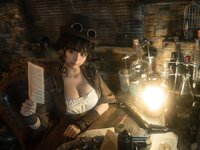 [Cosplay] Chun Momo 蠢沫沫 - Steam girl 蒸汽少女
