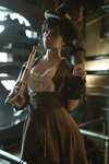 [Cosplay] Chun Momo 蠢沫沫 - Steam girl 蒸汽少女