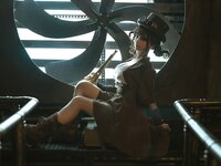 [Cosplay] Chun Momo 蠢沫沫 - Steam girl 蒸汽少女