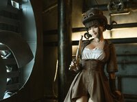 [Cosplay] Chun Momo 蠢沫沫 - Steam girl 蒸汽少女