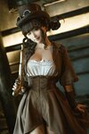 [Cosplay] Chun Momo 蠢沫沫 - Steam girl 蒸汽少女