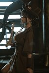 [Cosplay] Chun Momo 蠢沫沫 - Steam girl 蒸汽少女