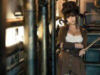 [Cosplay] Chun Momo 蠢沫沫 - Steam girl 蒸汽少女