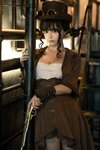 [Cosplay] Chun Momo 蠢沫沫 - Steam girl 蒸汽少女