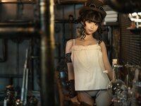 [Cosplay] Chun Momo 蠢沫沫 - Steam girl 蒸汽少女