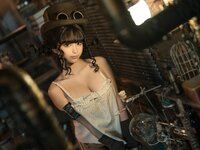 [Cosplay] Chun Momo 蠢沫沫 - Steam girl 蒸汽少女