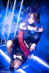 [Cosplay] Sameki - Uma Musume Rice Shower うま娘 ライスシャワー