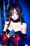 [Cosplay] Sameki - Uma Musume Rice Shower うま娘 ライスシャワー