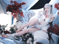 [Cosplay] 阿包也是兔娘 无期迷途 可可莉克
