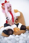 [Cosplay] G44 不会受伤 - Little black cat girl 小黑猫娘