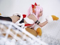 [Cosplay] G44 不会受伤 - Little black cat girl 小黑猫娘