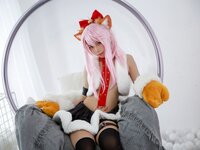 [Cosplay] G44 不会受伤 - Little black cat girl 小黑猫娘