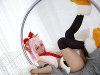 [Cosplay] G44 不会受伤 - Little black cat girl 小黑猫娘